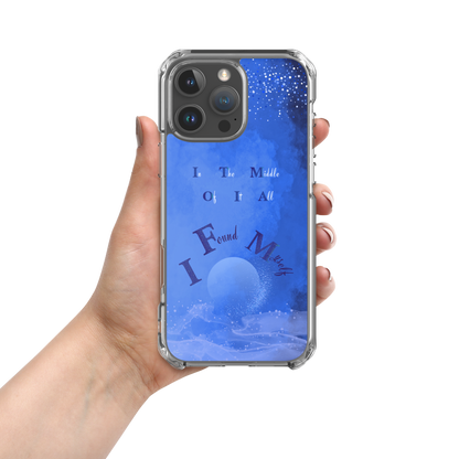 CLEAR iPHONE® CASE - Celestial Dreams