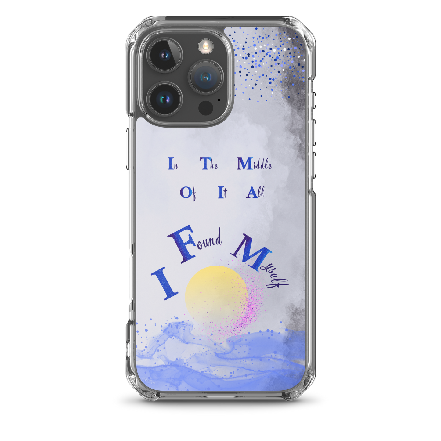 CLEAR iPHONE® CASE - Celestial Dreams