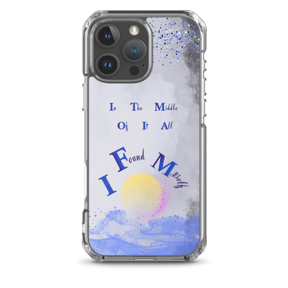 CLEAR iPHONE® CASE - Celestial Dreams