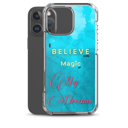 CLEAR iPHONE CASE - Tranquil Tide