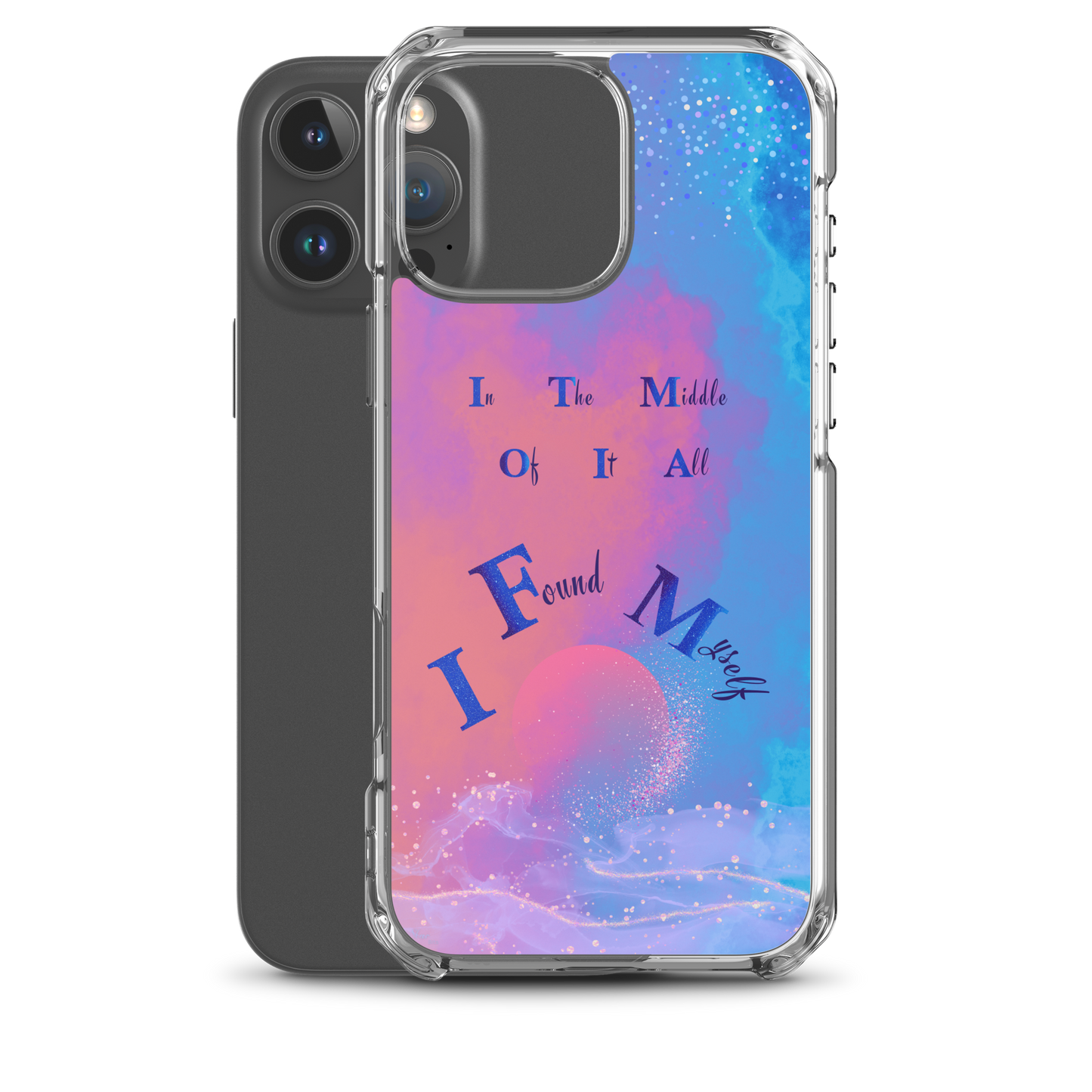 CLEAR iPHONE® CASE - Celestial Dreams