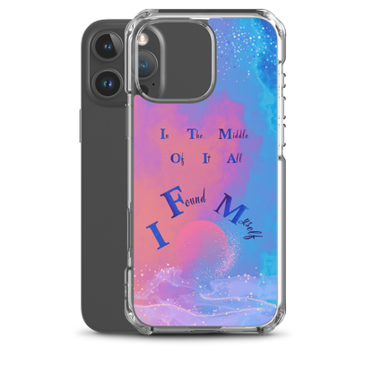 CLEAR iPHONE® CASE - Celestial Dreams