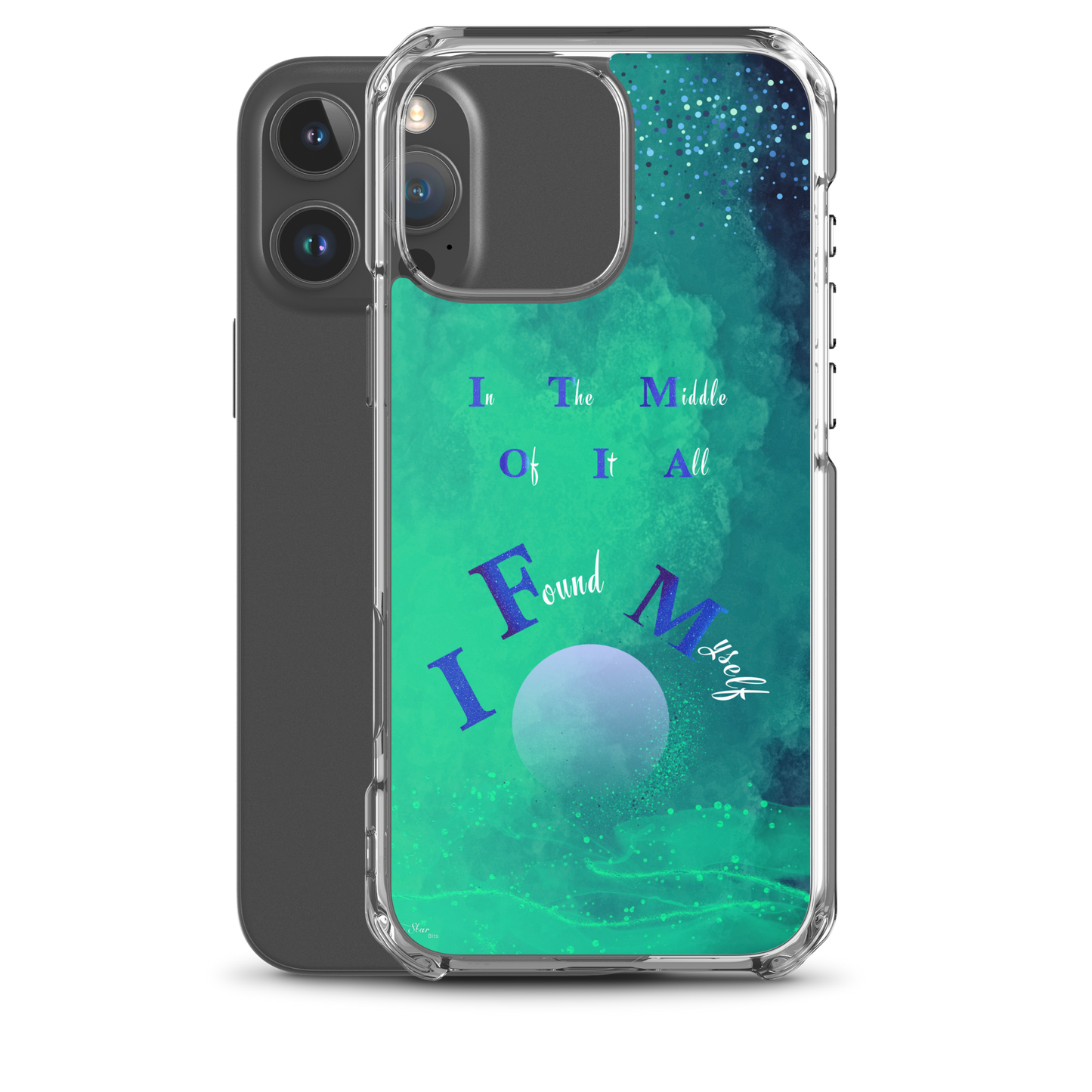 CLEAR iPHONE® CASE - Celestial Dreams