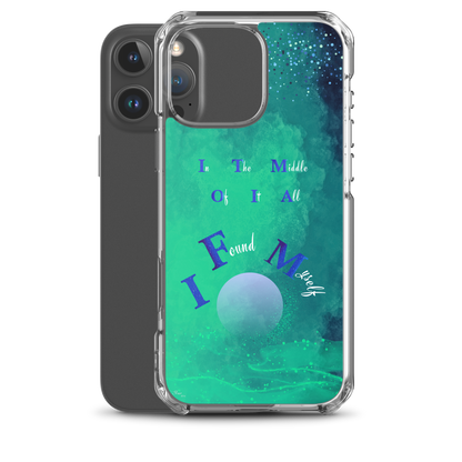 CLEAR iPHONE® CASE - Celestial Dreams