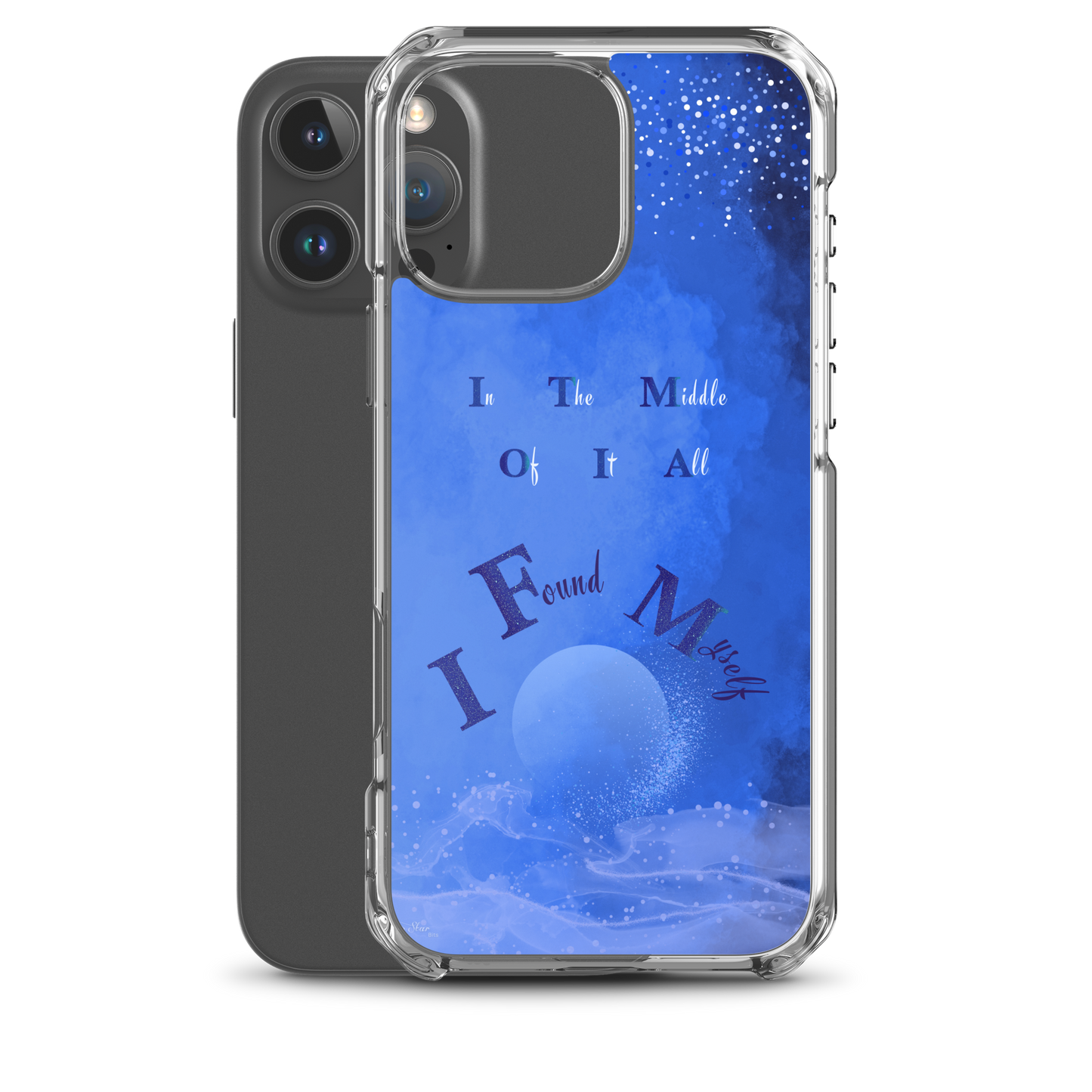 CLEAR iPHONE® CASE - Celestial Dreams