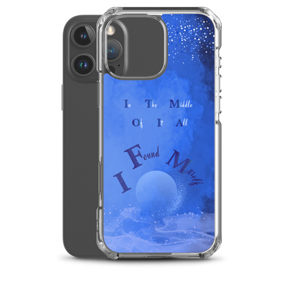 CLEAR iPHONE® CASE - Celestial Dreams