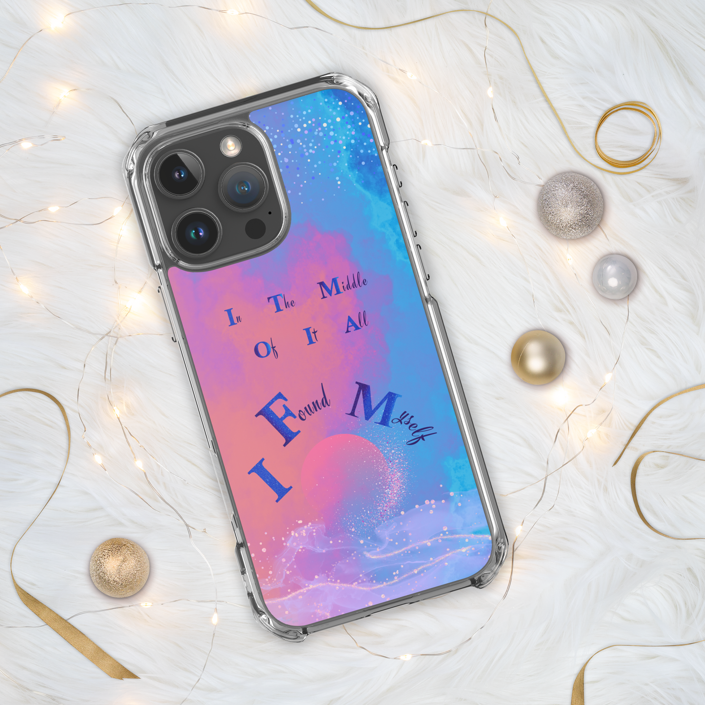 CLEAR iPHONE® CASE - Celestial Dreams