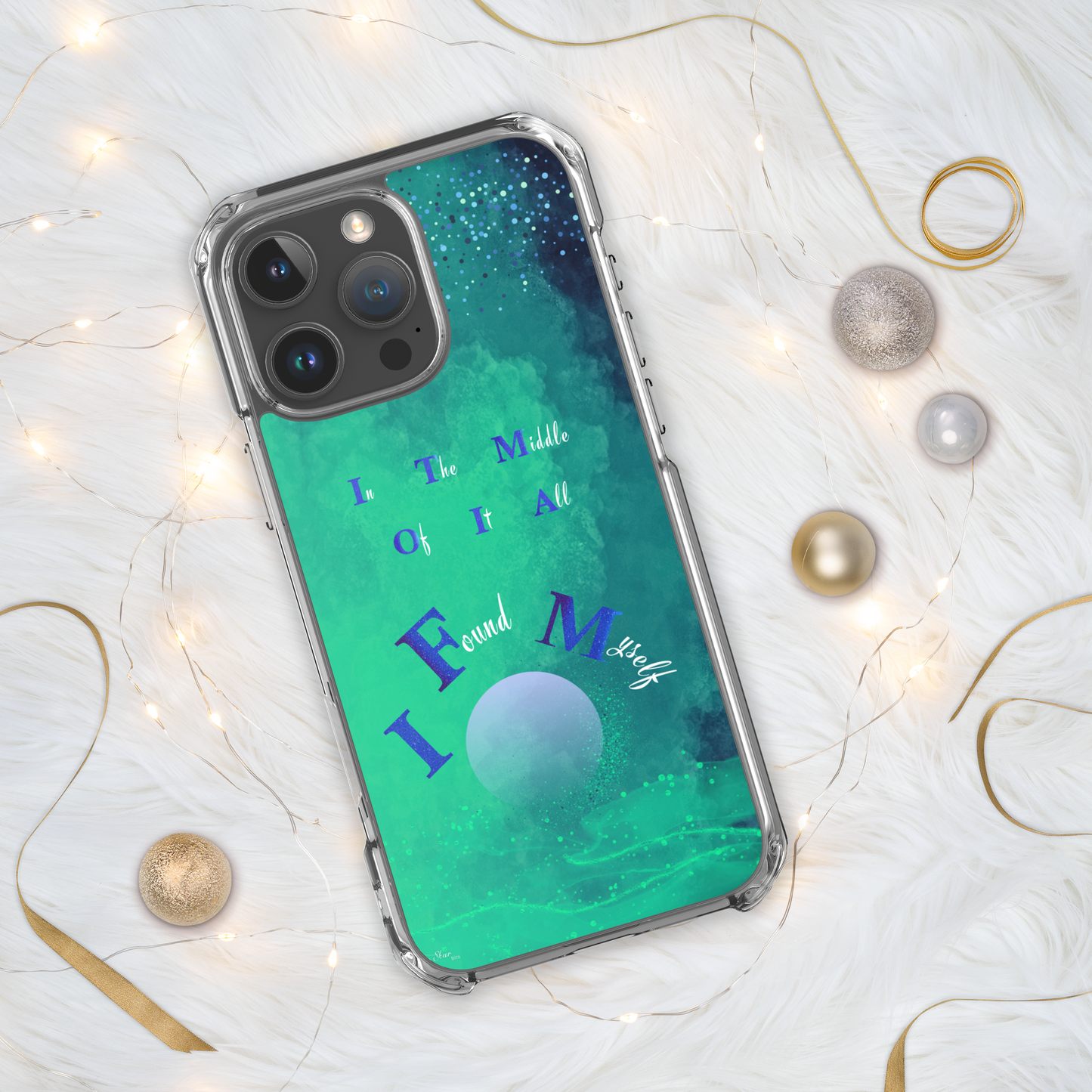 CLEAR iPHONE® CASE - Celestial Dreams