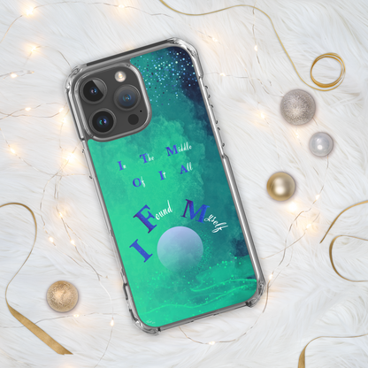 CLEAR iPHONE® CASE - Celestial Dreams