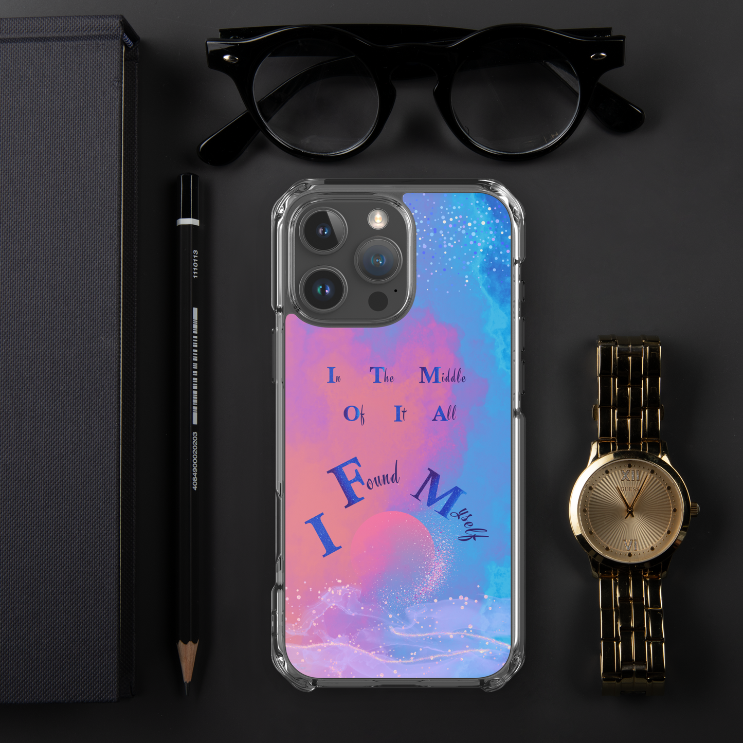 CLEAR iPHONE® CASE - Celestial Dreams
