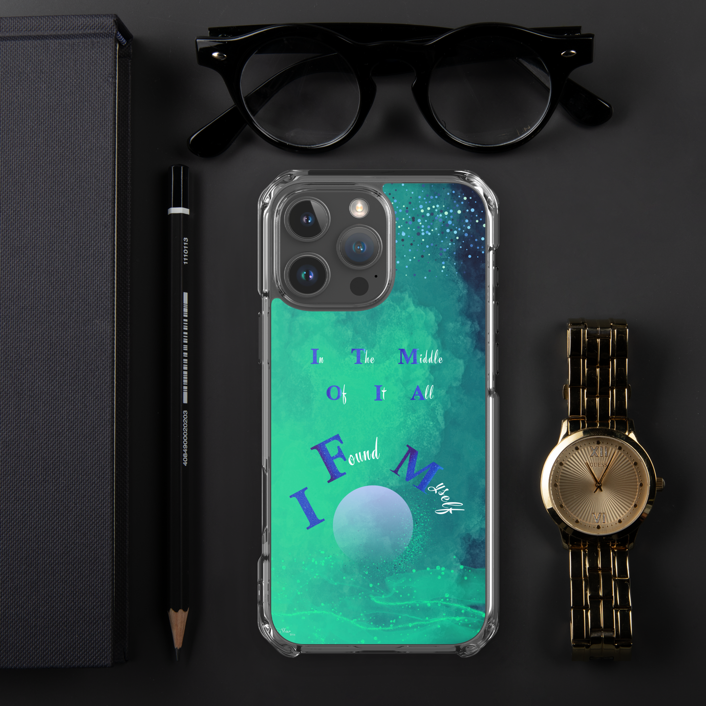 CLEAR iPHONE® CASE - Celestial Dreams