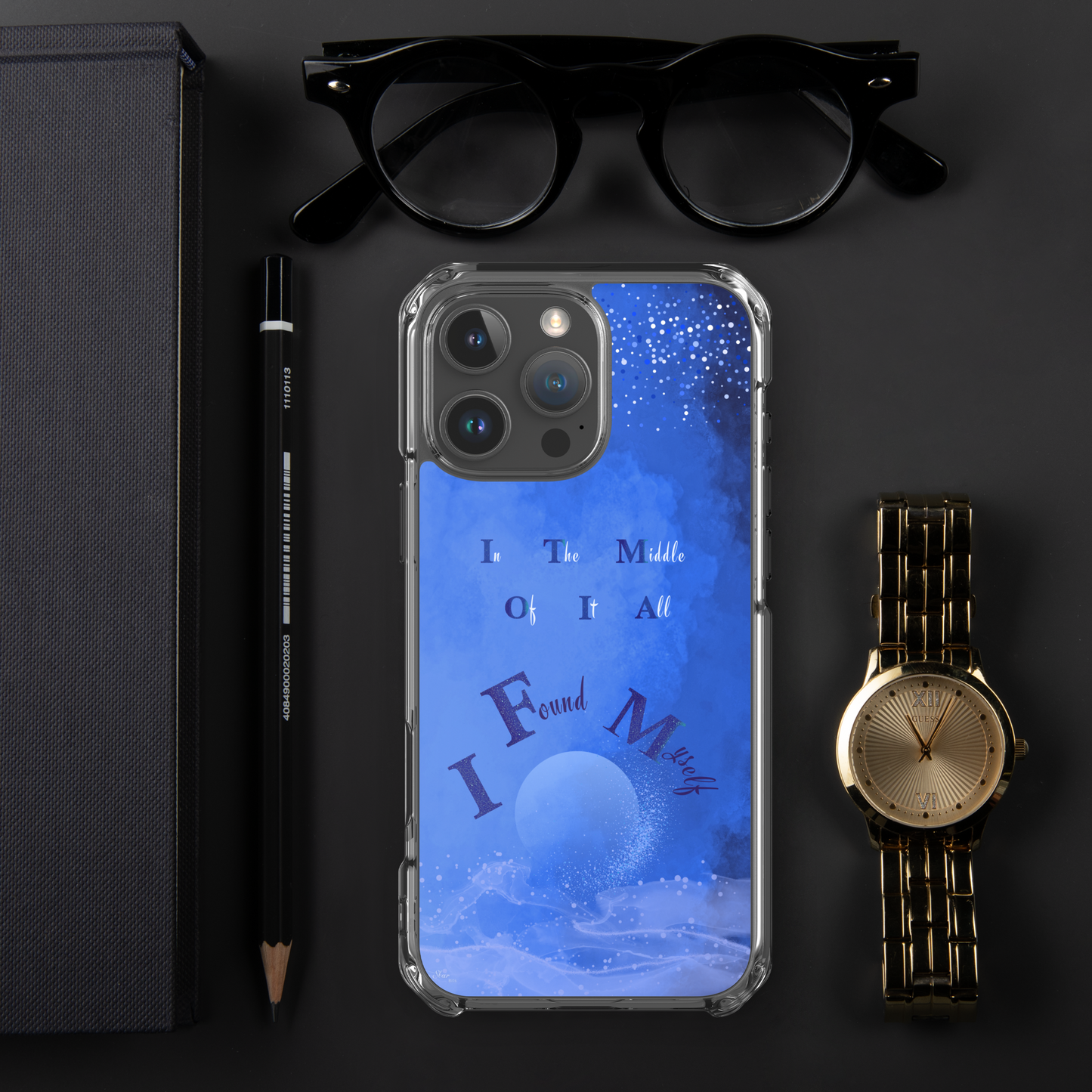 CLEAR iPHONE® CASE - Celestial Dreams