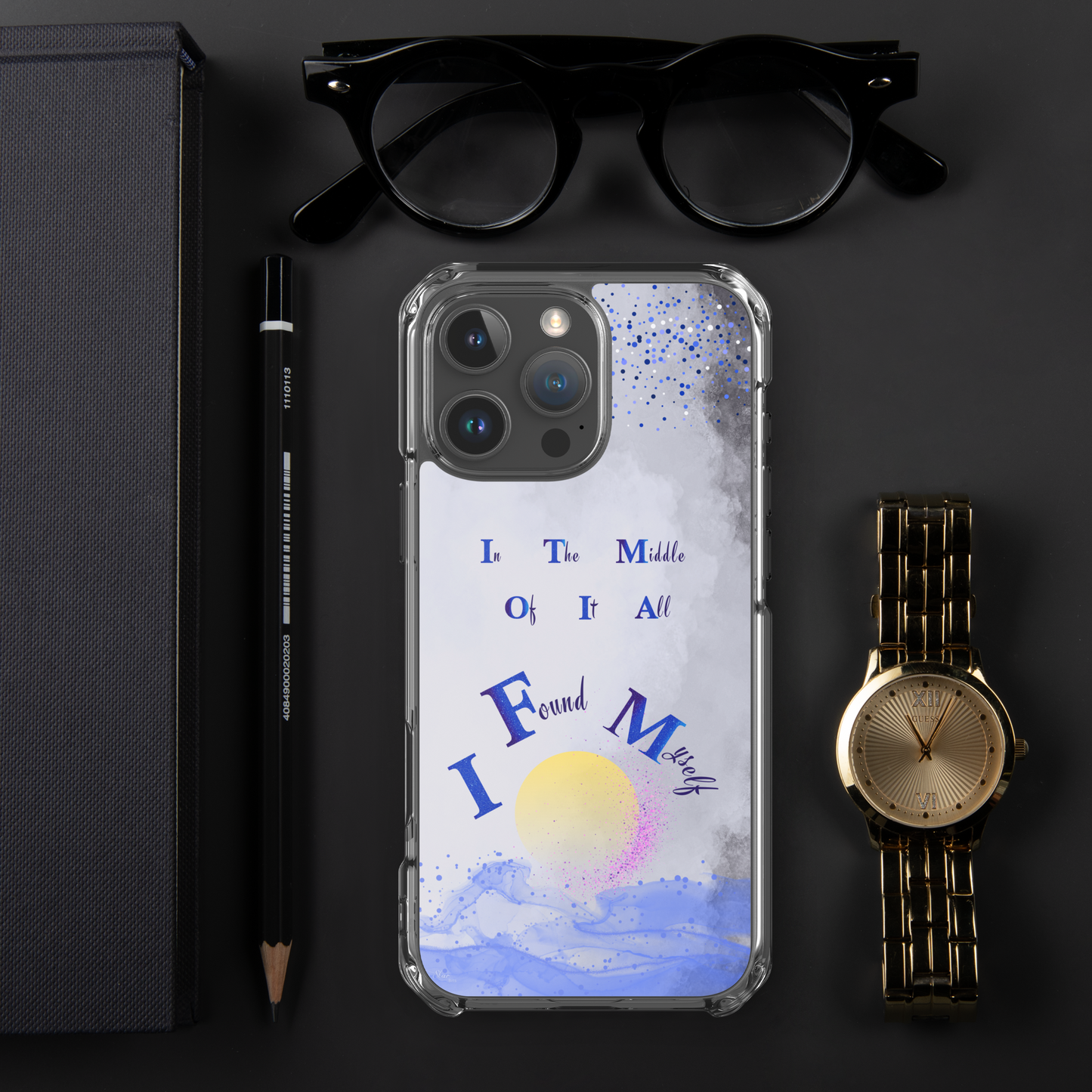 CLEAR iPHONE® CASE - Celestial Dreams