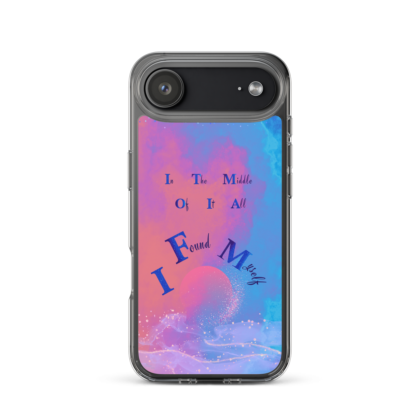 CLEAR iPHONE® CASE - Celestial Dreams