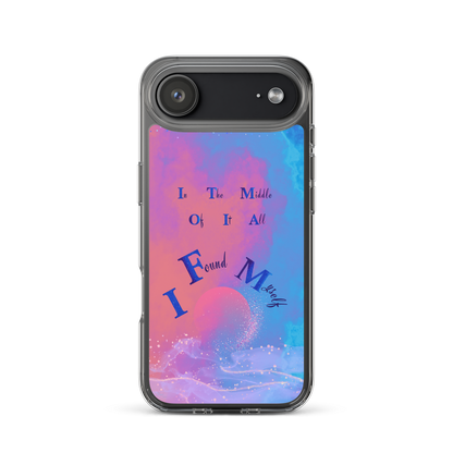 CLEAR iPHONE® CASE - Celestial Dreams