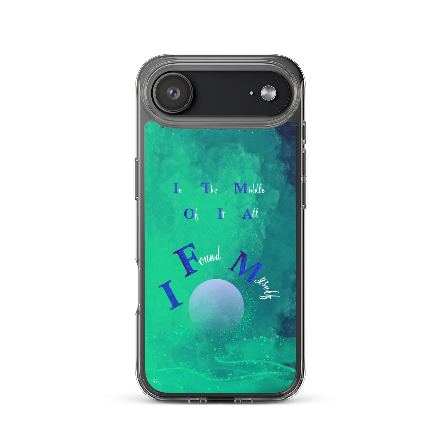 CLEAR iPHONE® CASE - Celestial Dreams