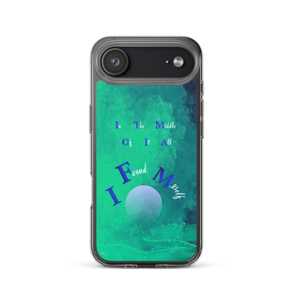 CLEAR iPHONE® CASE - Celestial Dreams