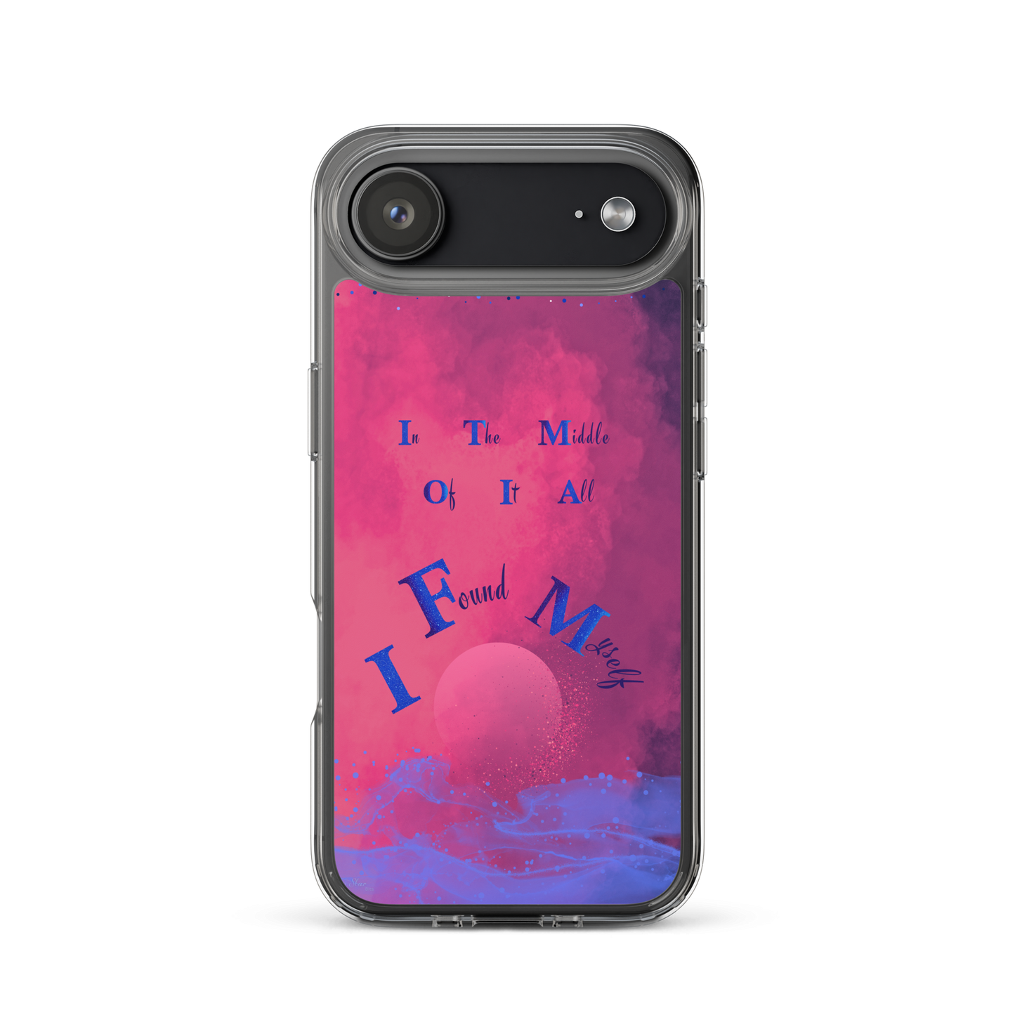 CLEAR iPHONE® CASE - Celestial Dreams