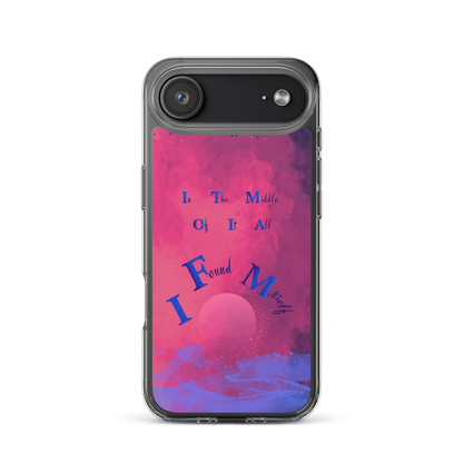 CLEAR iPHONE® CASE - Celestial Dreams