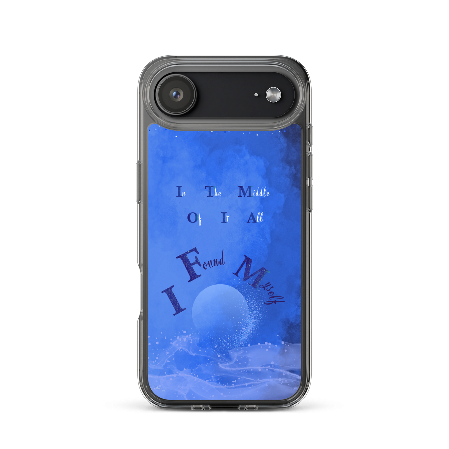 CLEAR iPHONE® CASE - Celestial Dreams