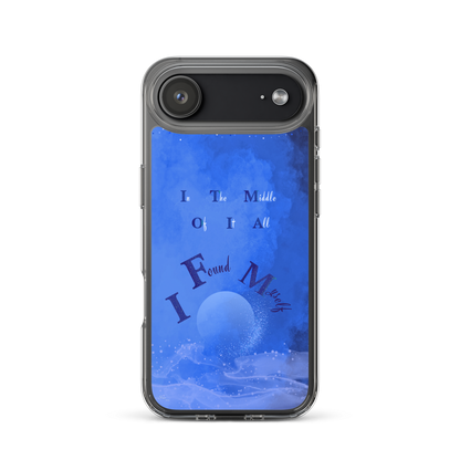 CLEAR iPHONE® CASE - Celestial Dreams