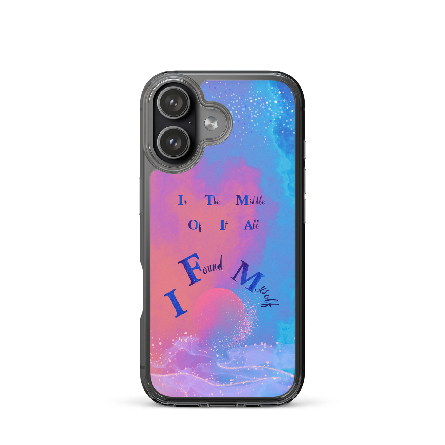 CLEAR iPHONE® CASE - Celestial Dreams