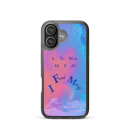 CLEAR iPHONE® CASE - Celestial Dreams