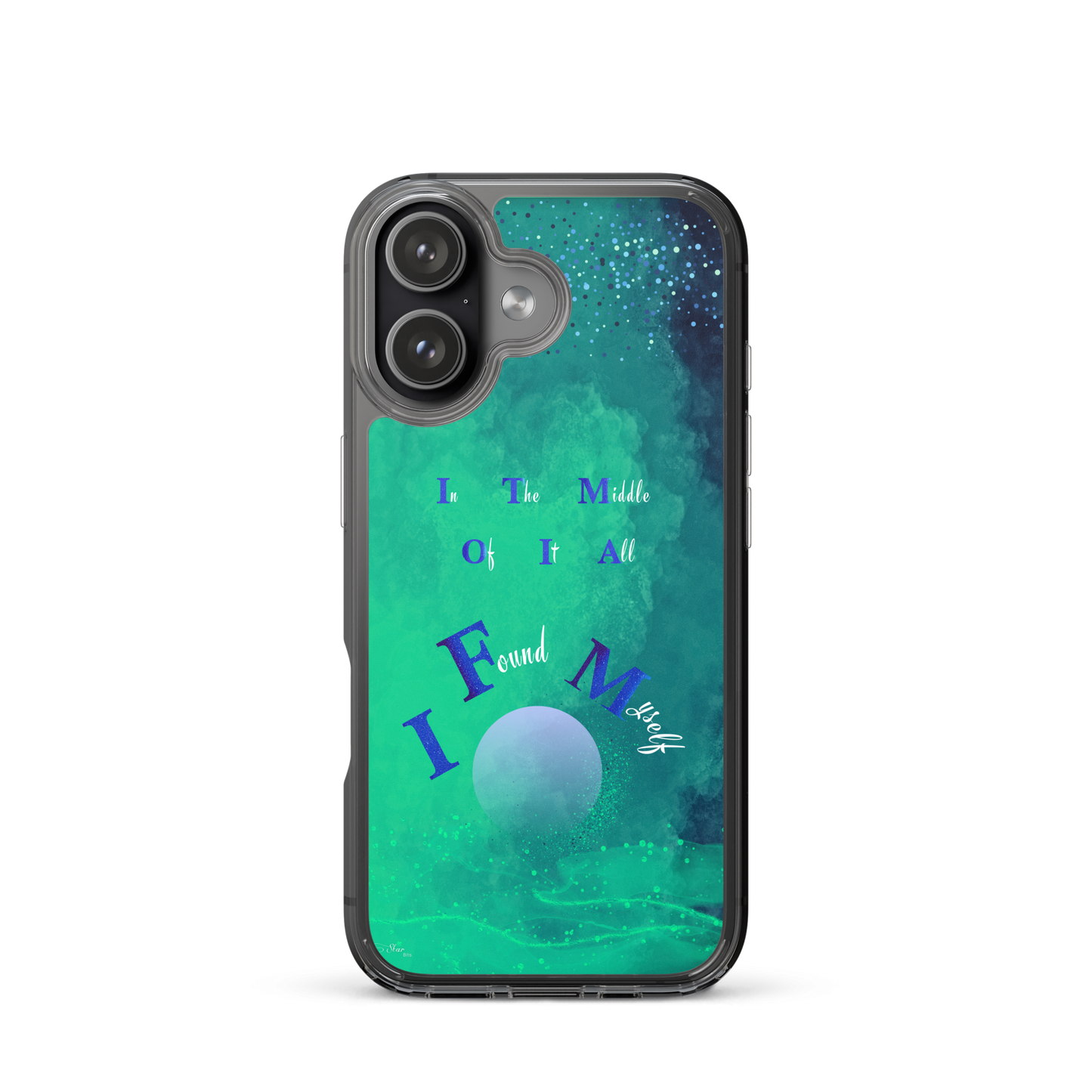 CLEAR iPHONE® CASE - Celestial Dreams