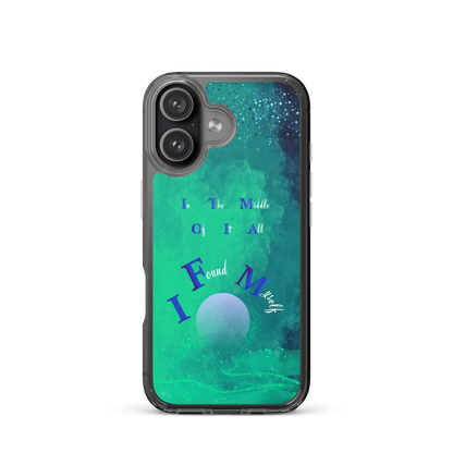 CLEAR iPHONE® CASE - Celestial Dreams