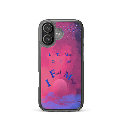 CLEAR iPHONE® CASE - Celestial Dreams