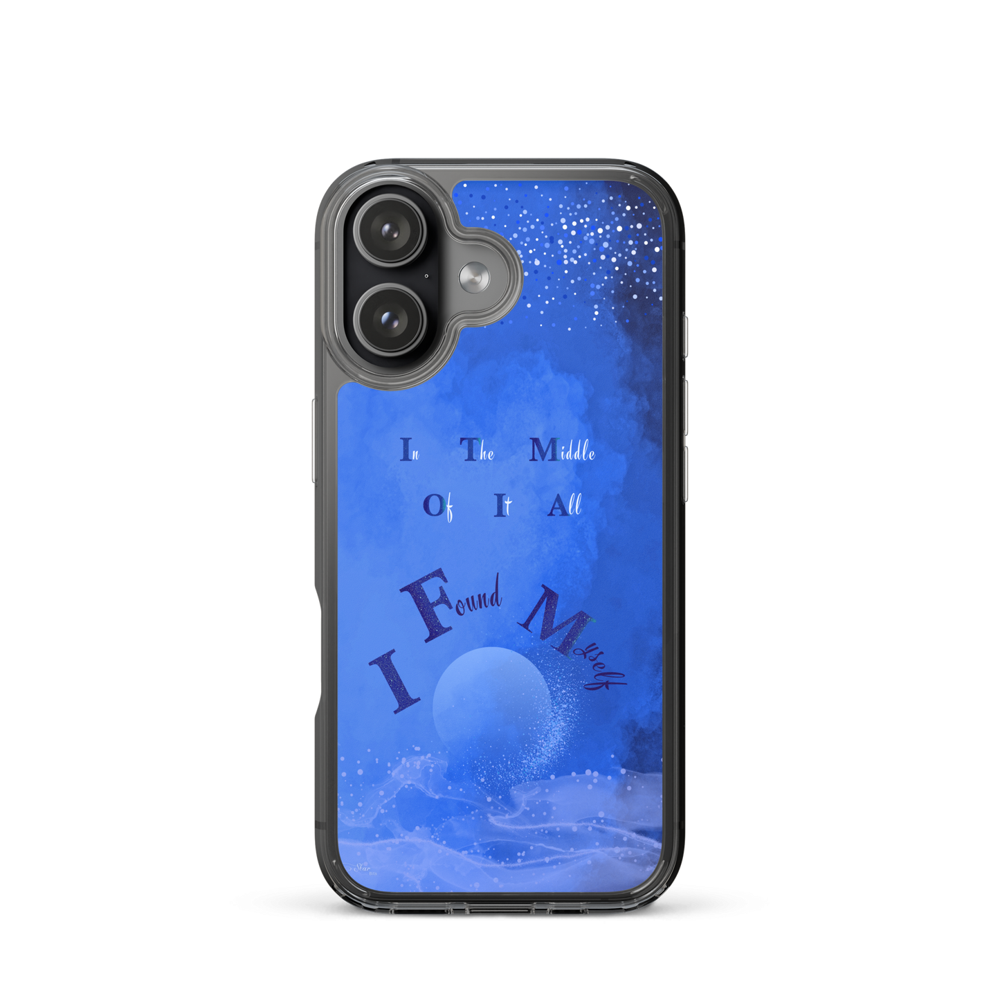 CLEAR iPHONE® CASE - Celestial Dreams