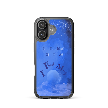 CLEAR iPHONE® CASE - Celestial Dreams