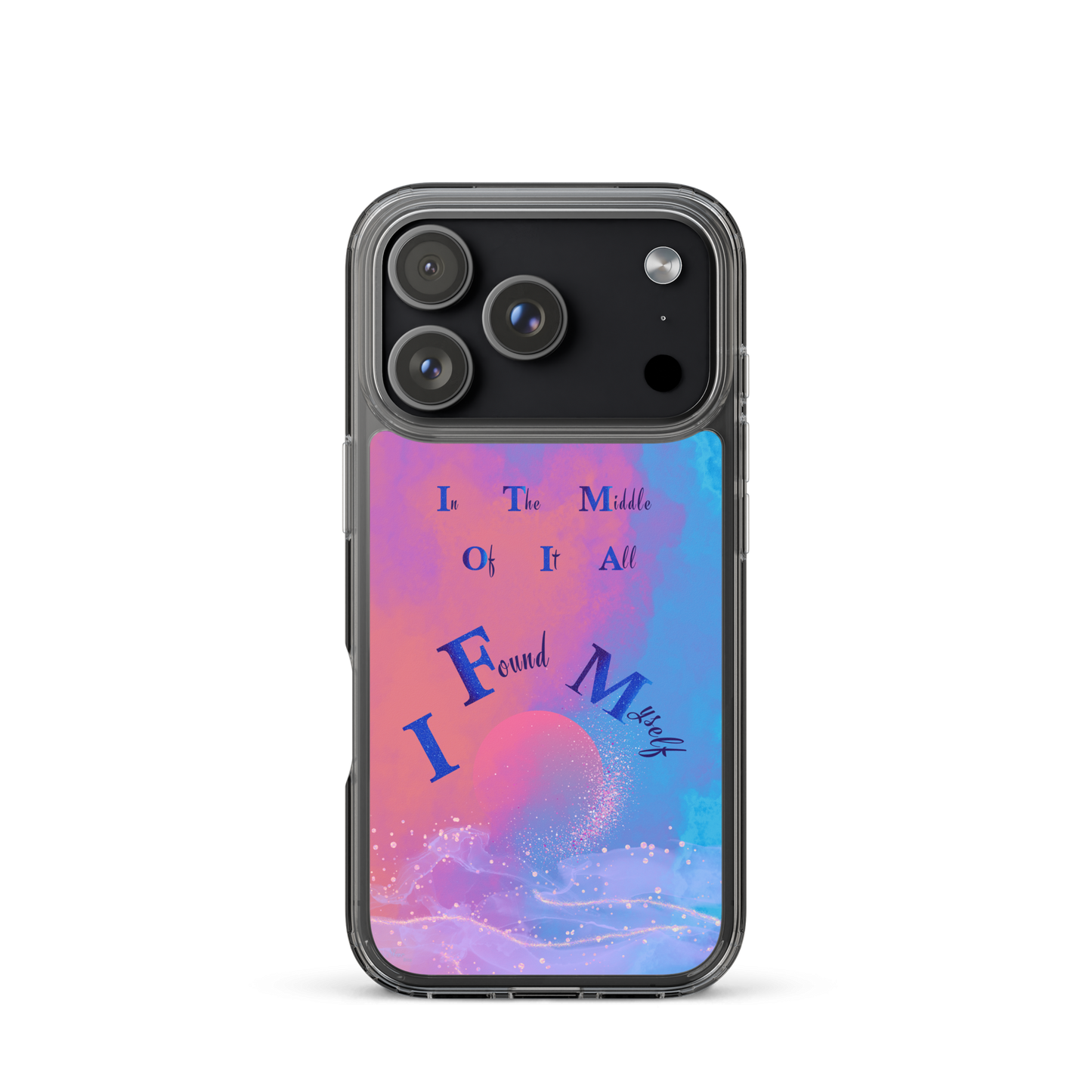 CLEAR iPHONE® CASE - Celestial Dreams
