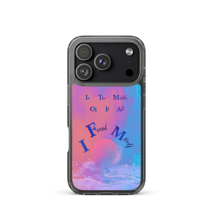 CLEAR iPHONE® CASE - Celestial Dreams