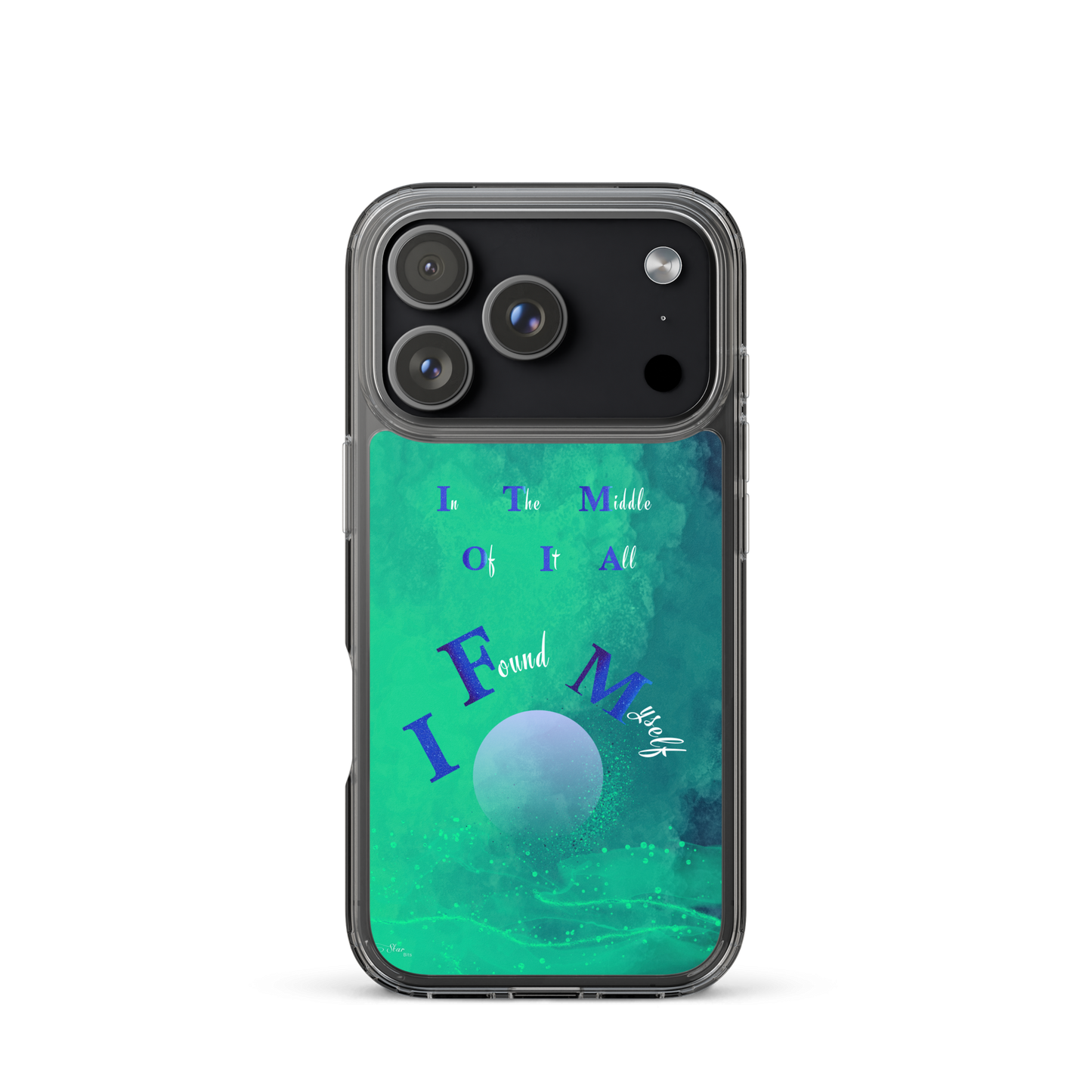 CLEAR iPHONE® CASE - Celestial Dreams