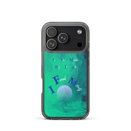 CLEAR iPHONE® CASE - Celestial Dreams