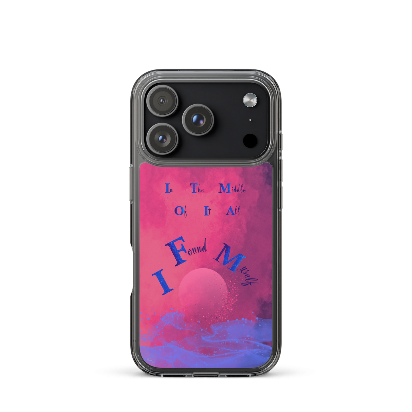 CLEAR iPHONE® CASE - Celestial Dreams