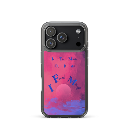 CLEAR iPHONE® CASE - Celestial Dreams
