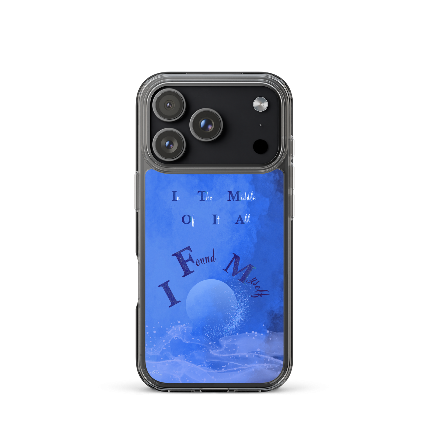 CLEAR iPHONE® CASE - Celestial Dreams