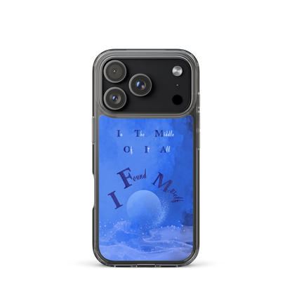 CLEAR iPHONE® CASE - Celestial Dreams