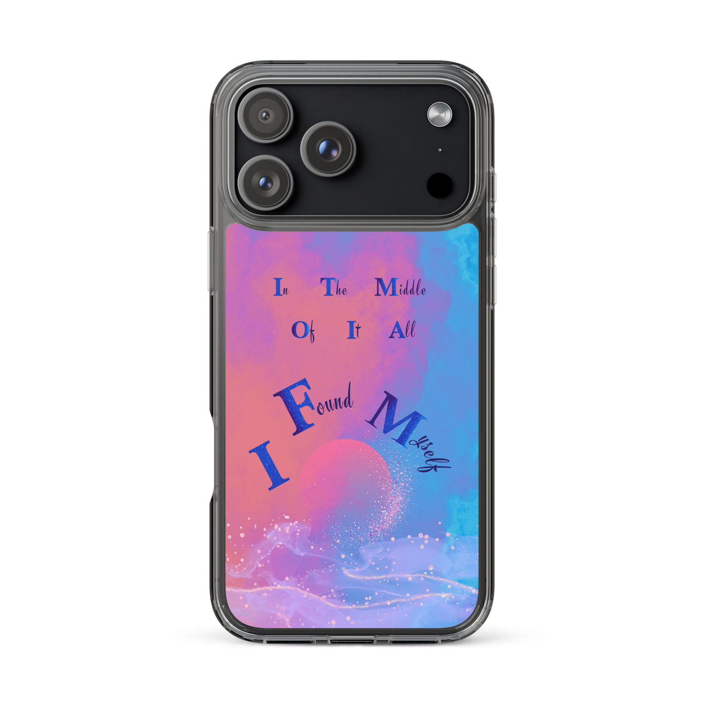 CLEAR iPHONE® CASE - Celestial Dreams