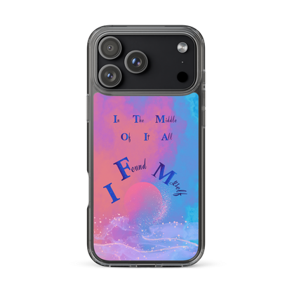 CLEAR iPHONE® CASE - Celestial Dreams