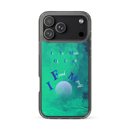 CLEAR iPHONE® CASE - Celestial Dreams