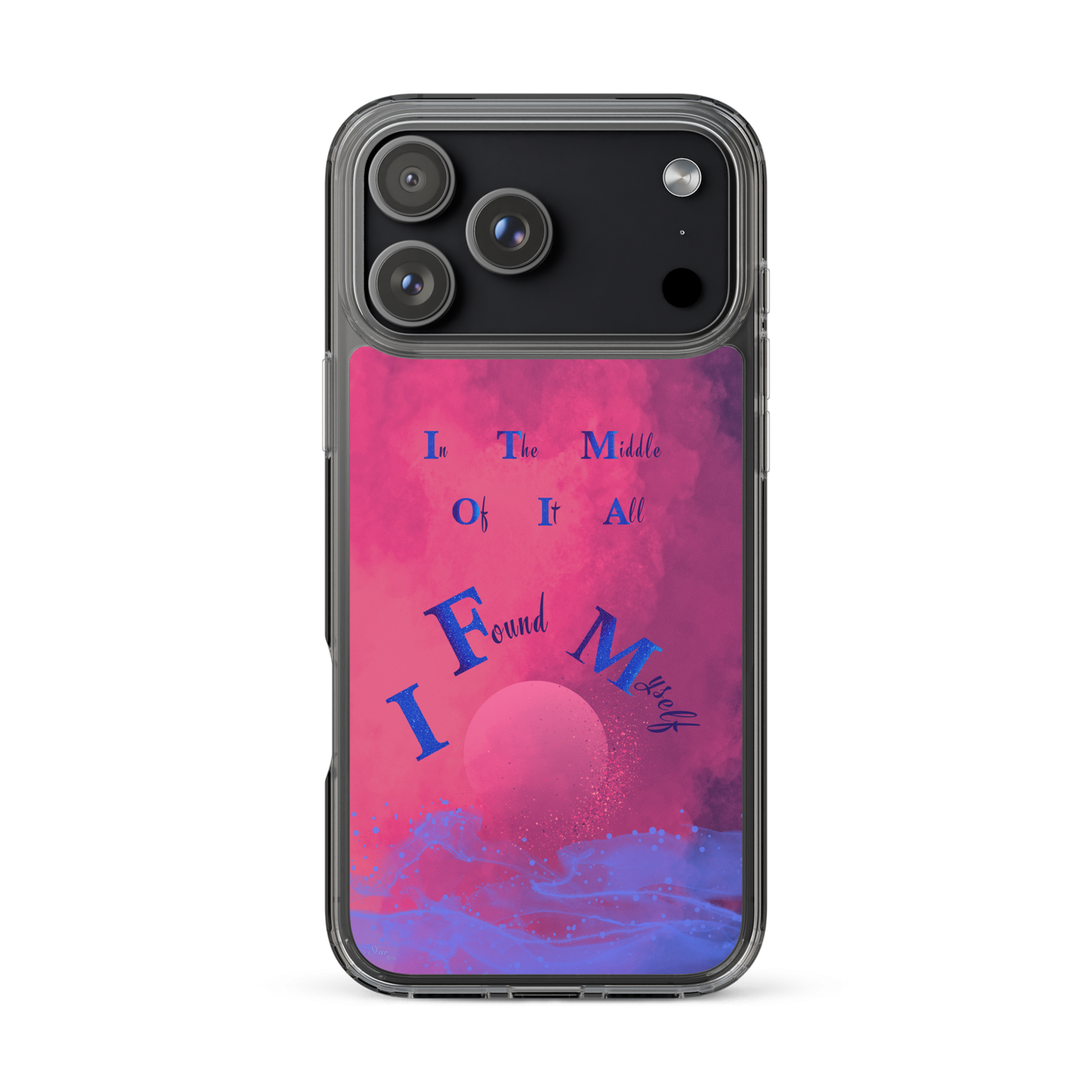 CLEAR iPHONE® CASE - Celestial Dreams