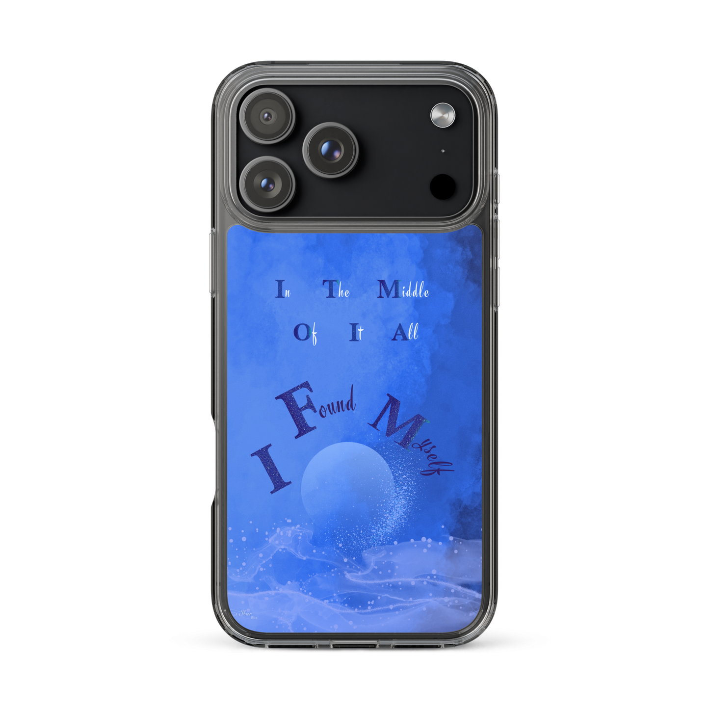 CLEAR iPHONE® CASE - Celestial Dreams