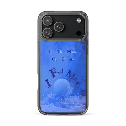 CLEAR iPHONE® CASE - Celestial Dreams