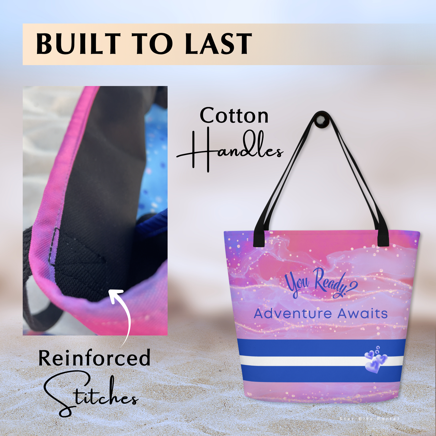 TOTE BAG - Adventure Awaits