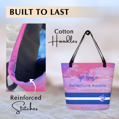 TOTE BAG - Adventure Awaits