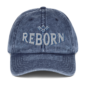 Navy Blue: White
