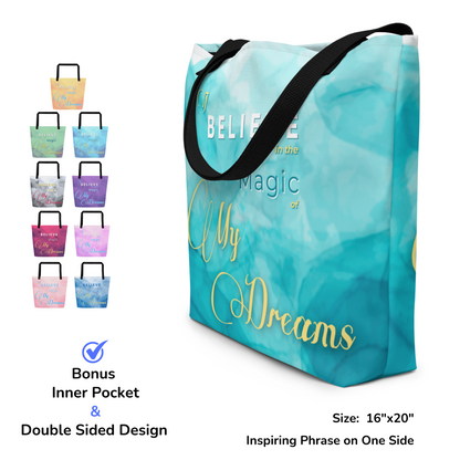 TOTE BAG - Tranquil Tide